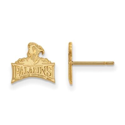 Furman University x-Small Post Earring 14k Yellow Gold 4Y020FUU, MPN: 4Y020FUU, 886774875552
