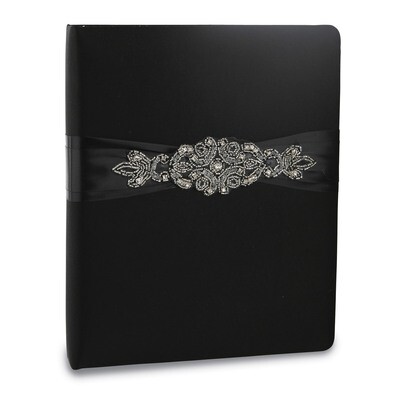 Black Adriana Memory Book GM15202