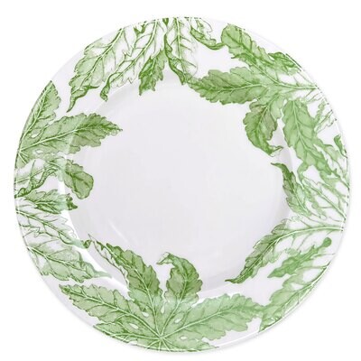 Caskata Freya Rimmed Charger Green CHRGA-700, MPN: CHRGA-700, 816666022252