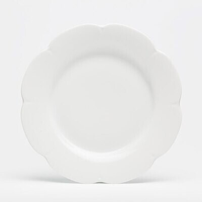 Royal Limoges Nymphea White Dinner Plate 11&quot; B280-NYM00001, MPN: B280-NYM00001, 3700409920295