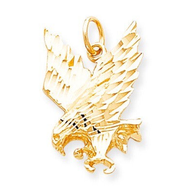 EAGLE CHARM 10k Gold 10C615, MPN: 10C615, 886774084787