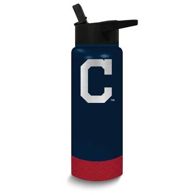 MLB Cleveland Indians Stainless JR Water Bottle GM26112-IND, MPN: GM26112-IND, 195568035332