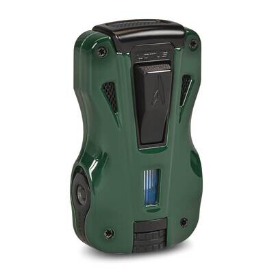 Lotus GT Green Double Pin Point Flame 2 Fold-out Punches Lighter GM25110GR, MPN: GM25110GR, 8942360…