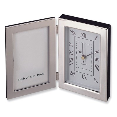 Silver-plated Frame and Clock GL8169, MPN: GL8169, 47105032765