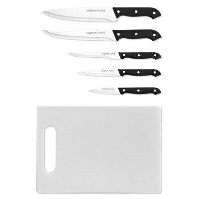 Hampton Forge Windsor 6 Piece Cutlery Set HMC01A503A, MPN: HMC01A503A, 733652125967