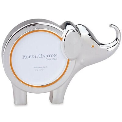Reed and Barton Jungle Parade Elephant Round Picture Frame 9134, MPN: 9134, 735092226051