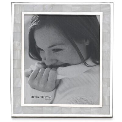 Reed and Barton Mother Pearl 4 x 6 Inch Picture Frame 4446, MPN: 4446, 735092183682