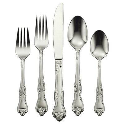 Oneida Azalea 20 Piece Flatware Set B333020A, MPN: B333020A, 78737988915