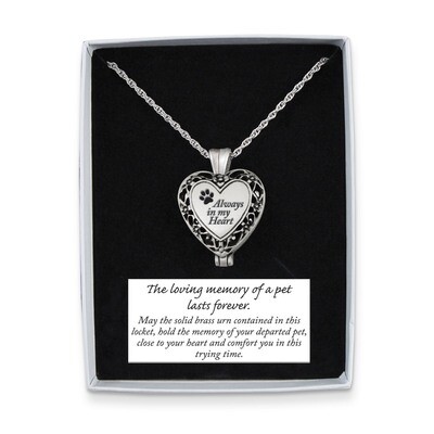Always In My Heart Pet Locket GM10913, MPN: GM10913, 785525254113