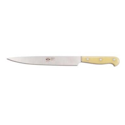 Berti Carving Knife White Lucite Handle 3201