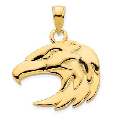 Eagle Pendant 14k Gold D5091, MPN: D5091, 196904070703