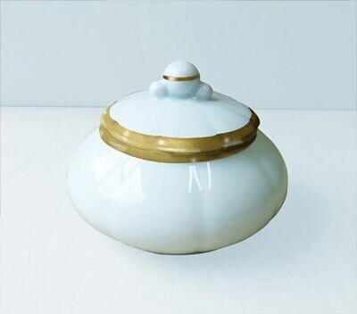 Royal Limoges Margaux Gold Cvrd Sugar Bowl 2 Q006-NYM20775, MPN: Q006-NYM20775, 3700409922350