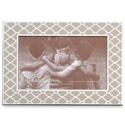 Reed and Barton Chai 4 x 6 Inch Kasbah Picture Frame 5146, MPN: 5146, 735092234186