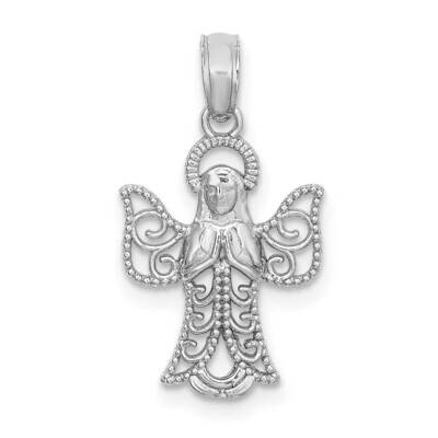Angel Pendant 14k White Gold K9592W, MPN: K9592W, 637218164448