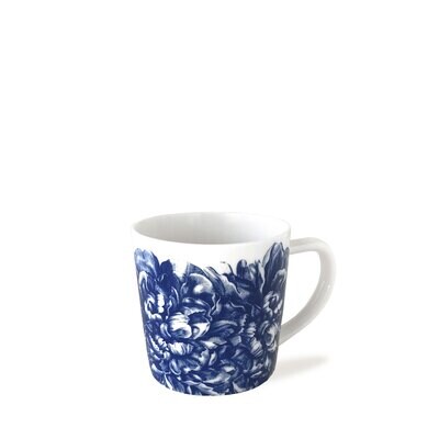 Caskata Peony Mug Blue MUGB-860, MPN: MUGB-860, 817325019880