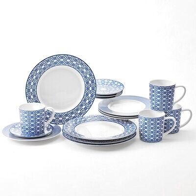 Caskata Newport Garden Gate Place Setting 4 Pieces PLCE-501, MPN: PLCE-501, 817325017824