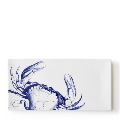 Caskata Crab Large Rectangle Blue RPLG-340, MPN: RPLG-340, 817325012515