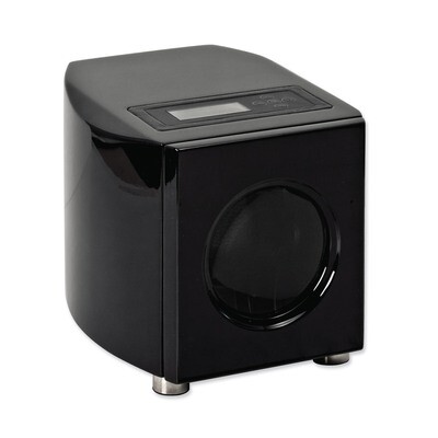 Rotations Black Piano Finish Single Watch Winder GM8297, MPN: GM8297, 886774286754