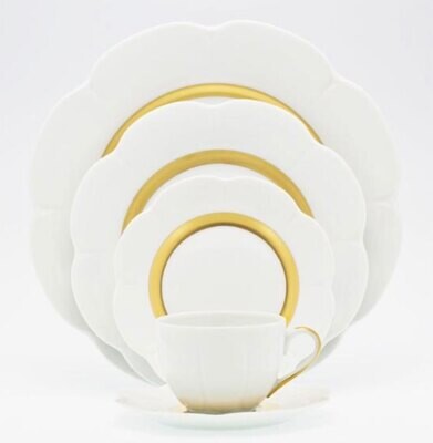 Royal Limoges Fleur&#39;T Gold Bread &amp; Butter Plate B160-NYM20466, MPN: B160-NYM20466, 3700409911118