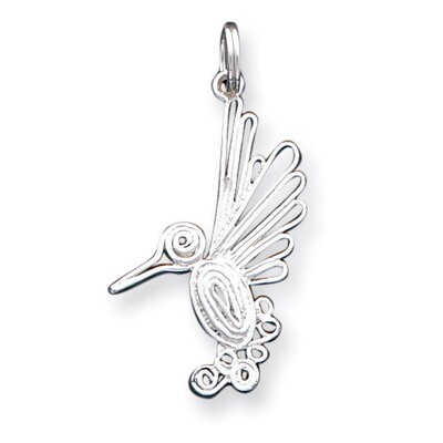 Bird Charm Sterling Silver QC5018