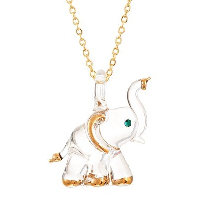 White Elephant Necklace GM9391, MPN: GM9391, 708873026935