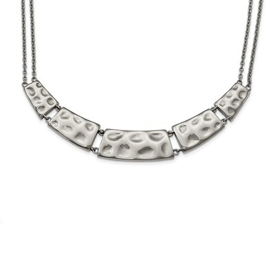 Necklace Stainless Steel Polished SRN2145-17 by Chisel, MPN: SRN2145-17, 191101383717