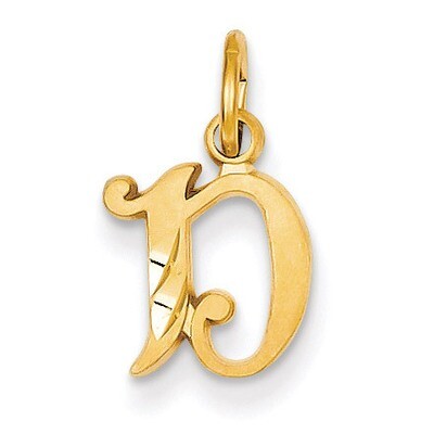 Initial D Charm 14k Gold C565D, MPN: C565D, 886774090801