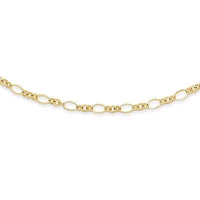 Necklace 18 Inch 14k Gold SF1839-18, MPN: SF1839-18, 883957468112