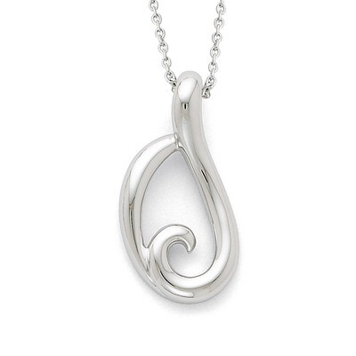 Friendship 18 Inch Necklace Sterling Silver QSX290, MPN: QSX290, 883957319544