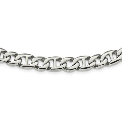 Links Necklace Stainless Steel Polished SRN1100-24 by Chisel, MPN: SRN1100-24, 883957370088