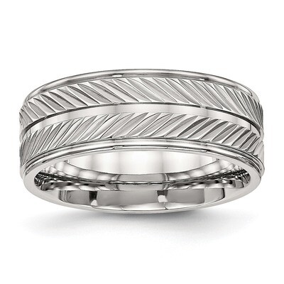 Grooved Ring Stainless Steel Polished SR488, MPN: SR488, 886774527345