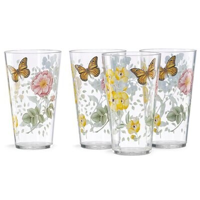 Lenox Butterfly Meadow Melamine Highball 866239, MPN: 866239, 882864655110