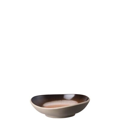 Rosenthal Junto Bronze Stoneware Plate Deep 6 2/3 Inch, MPN: 21540-405252-60347, 790955020207