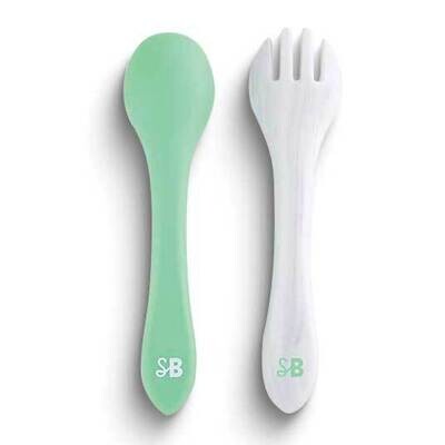 Peace Silicone Spoon and Fork Set GM24430, MPN: GM24430, 886083961625