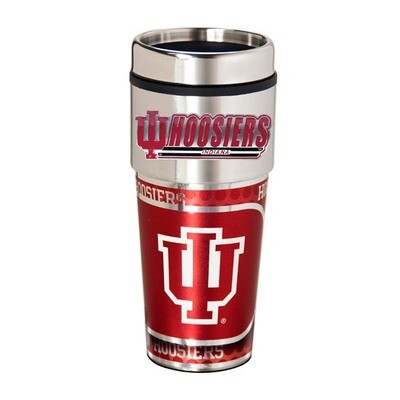 Indiana U 360 Metallic Wrap 16oz Stainless Tumbler GC3824, MPN: GC3824, 89006324174