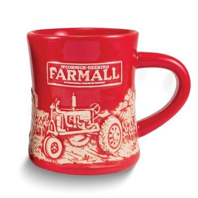 Farmall F-20 model 12oz Relief Diner Mug GM25138, MPN: GM25138,