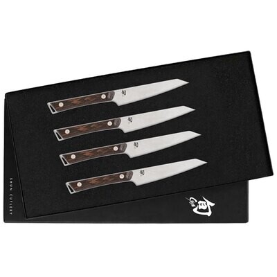 Shun Kanso 4 Piece Steak Knife Set SWTS0430, MPN: SWTS0430, 4901601006926