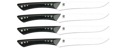 Shun Shima 4 Piece Steak Knives Set, MPN: DMS0430, 4901601312454
