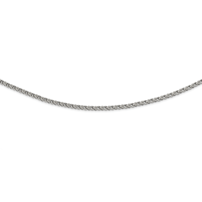 Fancy Circle Link 18 Inch Chain Stainless Steel Polished SRN2542 by Chisel, MPN: SRN2542, 191101018…