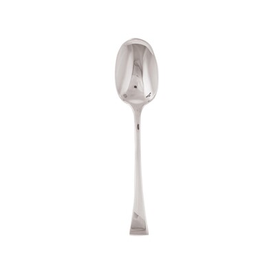 Sambonet triennale dessert spoon 7 1/8&#39; - silverplated on 18/10 stainless steel, MPN: 52705-25, 790…