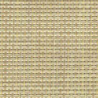 Sambonet Linea Q Table Mat Beige 56529-DS, MPN: 56529-DS, 790955909427