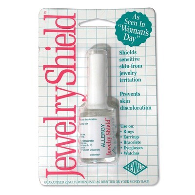 One 15Ml Bottle Of Allergy Jewelry Shield JT4880, MPN: JT4880, 654207168546