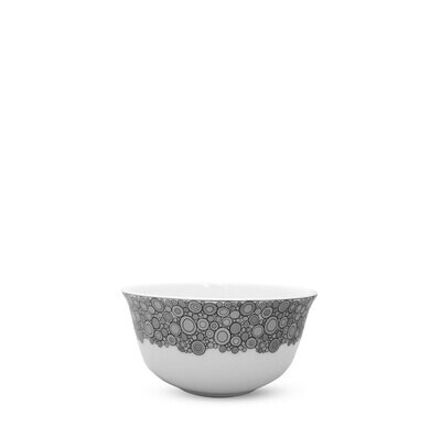 Caskata Ellington Shine Small Bowl Platinum BOSBL-215, MPN: BOSBL-215, 817325018111