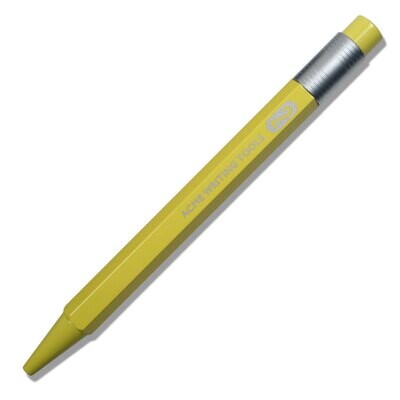 Acme #2 (Number Two) Yellow Color Test Retractable Roller Ball Pen PACME2YLRR, MPN: PACME2YLRR