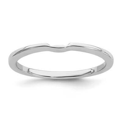 Diamond Wedding Band 10k White Gold RM6380B-0W, MPN: RM6380B-0W, 191101563867