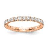 SI1/SI2 G H I Eternity Band 14k Rose Gold Lab Grown Diamond ET0005-100-5RLG, MPN: ET0005-100-5RLG, …