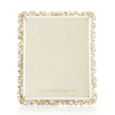Jay Strongwater Bejeweled 8 x 10 Inch Picture Frame SPF5843-219, MPN: SPF5843-219, 848510041010