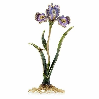 Jay Strongwater Vincent Iris Objet SDH1913-256, MPN: SDH1913-256, 848510023764