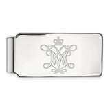 William And Mary Money Clip 14k White Gold 4W003WMA, MPN: 4W003WMA, 886774829944