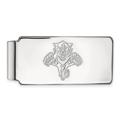 Florida Panthers Money Clip 14k White Gold 4W005PTH, MPN: 4W005PTH, 886774736778